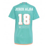 Inter Miami Jordi Alba #18 3rd trikot Frauen 2024-25 Kurzarm